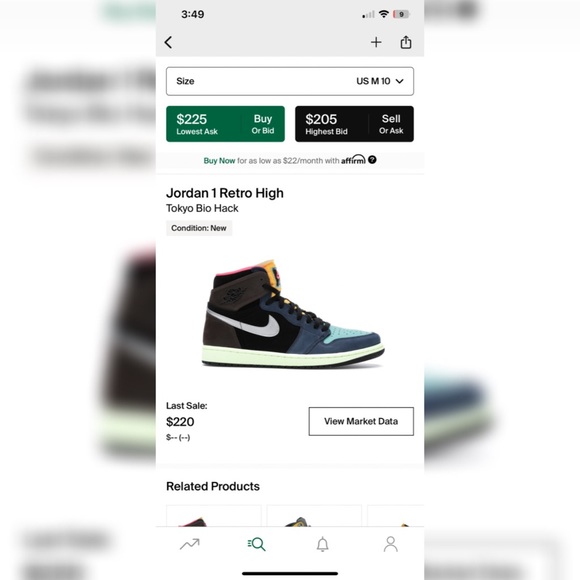 Jordan 1 Retro High (Tokyo Bio Hack) - Picture 7 of 7